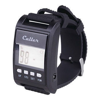 99-channel watch calling receiver