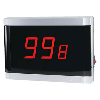 99 channel wall wireless calling receiver