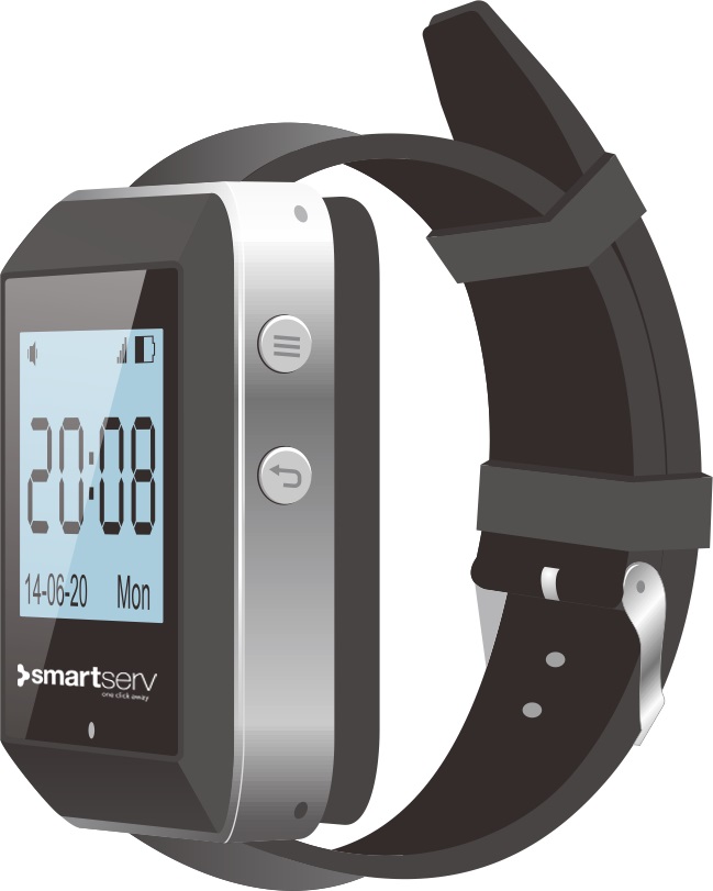 New watch calling receiver